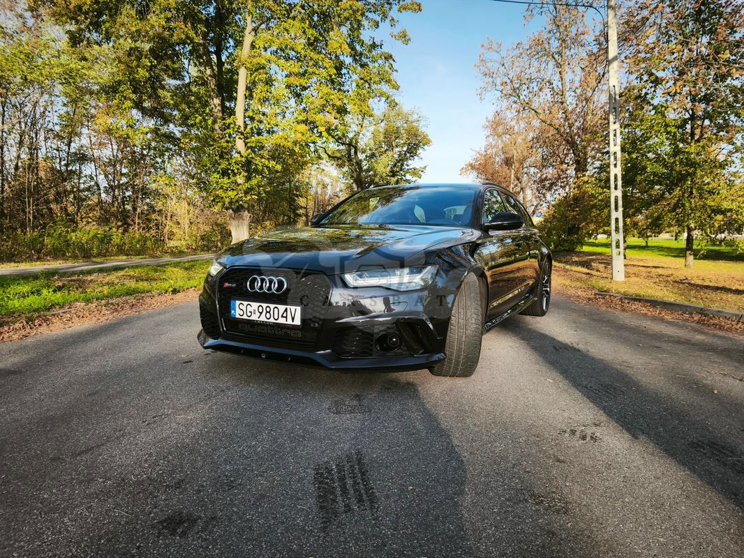 Audi RS6 Performance 4.0 TFSI Quattro Tiptronic 2018