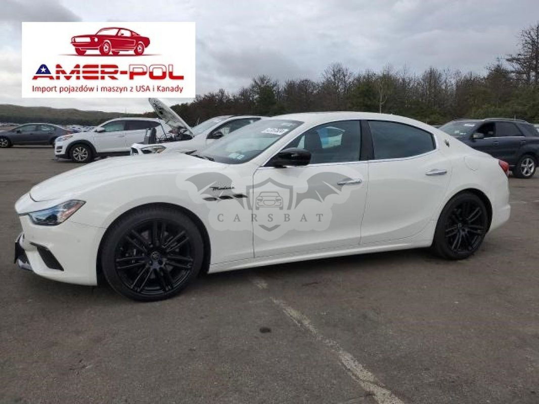 Maserati Ghibli 2024