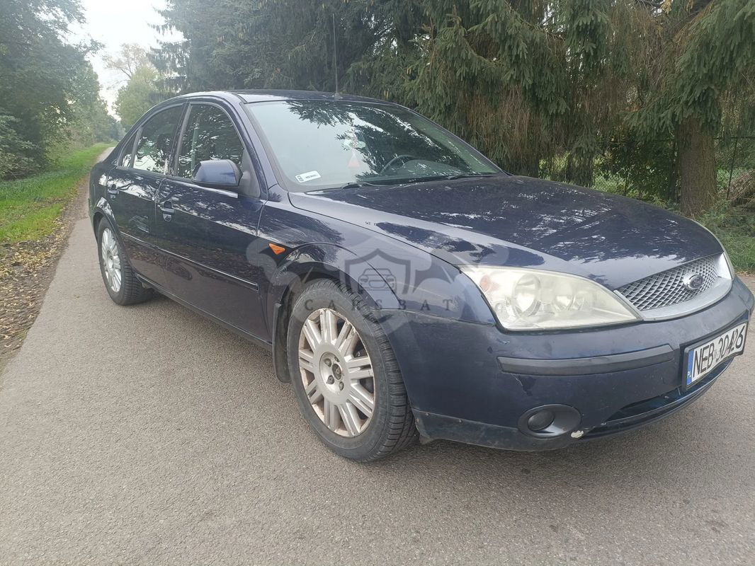 Ford Mondeo Mk3 2.0 Ghia 2001