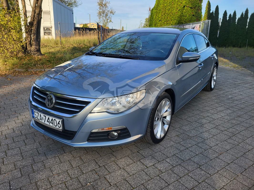 Volkswagen Passat CC 2.0 TDI DPF 2008
