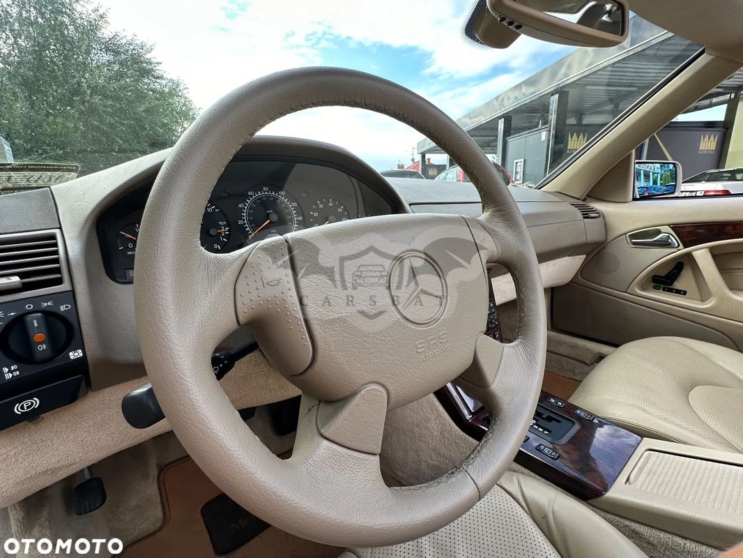 Mercedes-Benz SL R129 500 1998