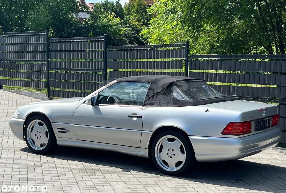 Mercedes-Benz SL R129 500 1998