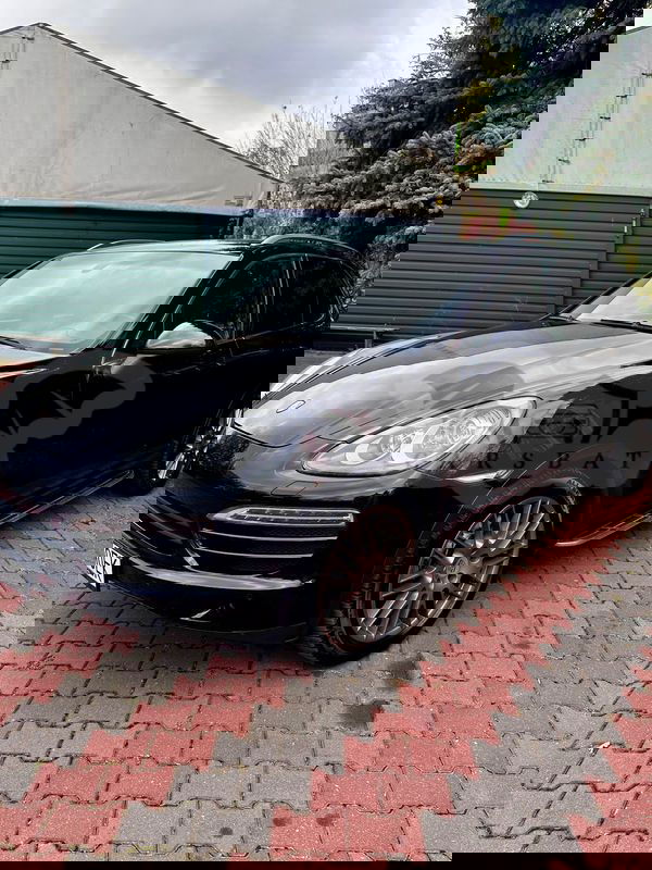 Porsche Cayenne II 2012