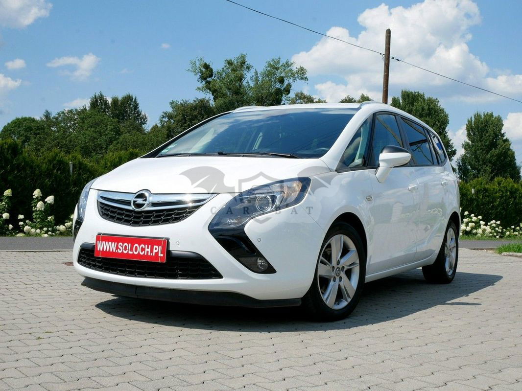 Opel Zafira C 1.6 CDTI Enjoy 2015