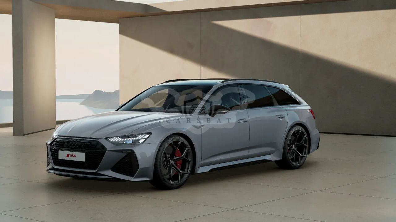 Audi RS6 2024
