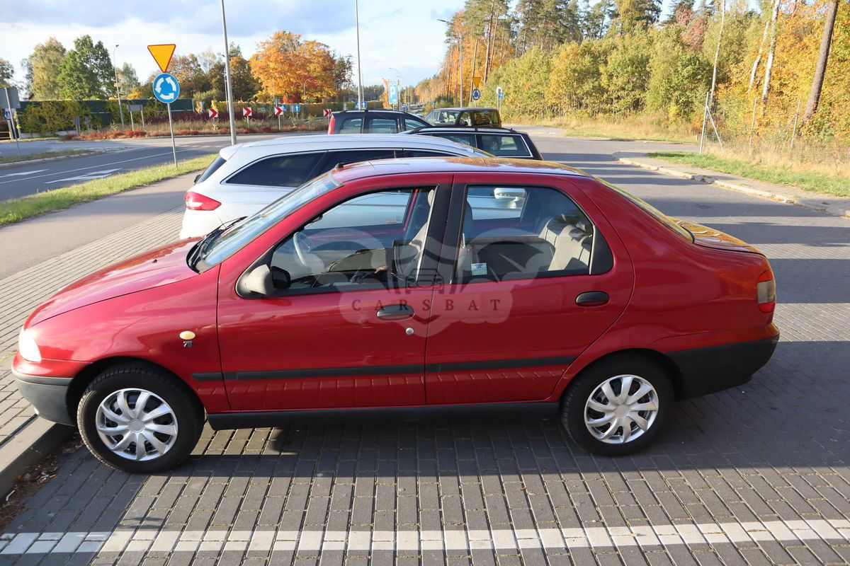 Fiat Siena 75 EL 1999