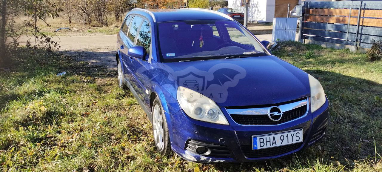 Opel Vectra C 2008