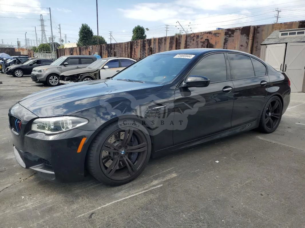 BMW M5 DKG 2014