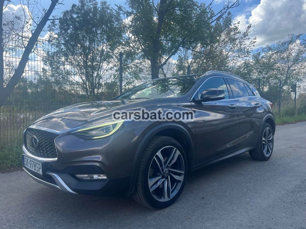 Infiniti QX30 2.0t Premium AWD 7DCT 2019