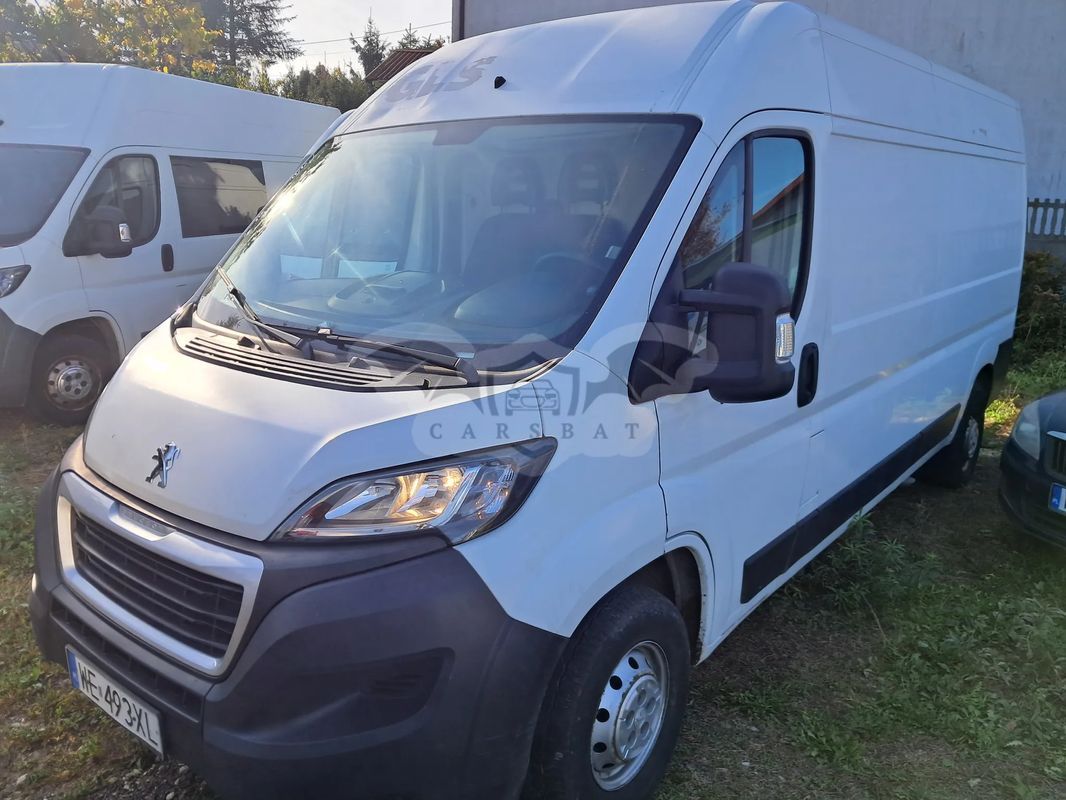 Peugeot Boxer 2019