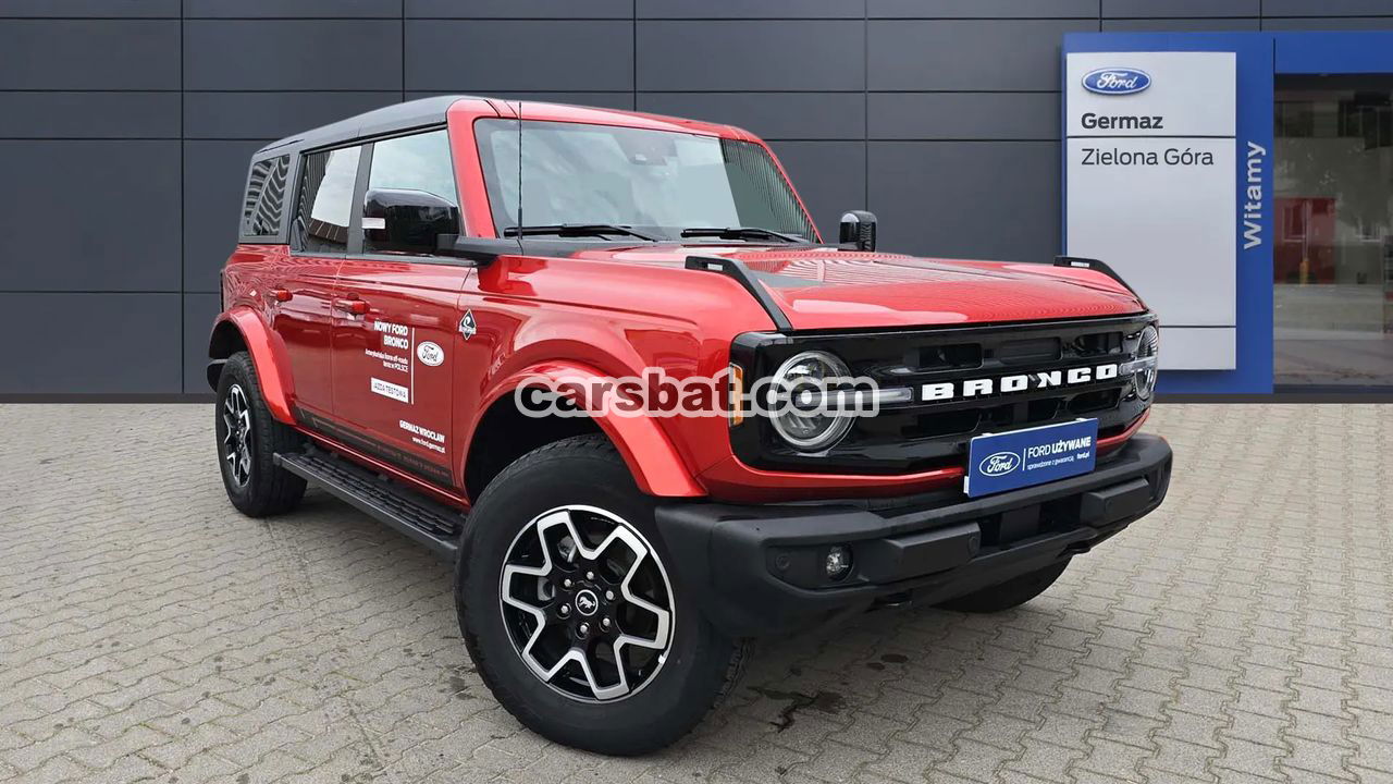 Ford Bronco 2.7 EcoBoost 4WD Outer Banks 2023