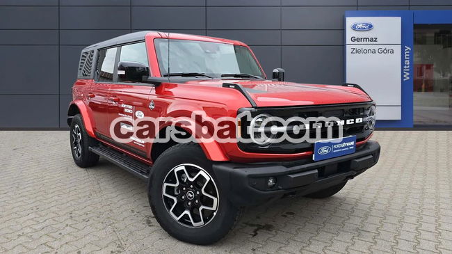 Ford Bronco 2.7 EcoBoost 4WD Outer Banks 2023