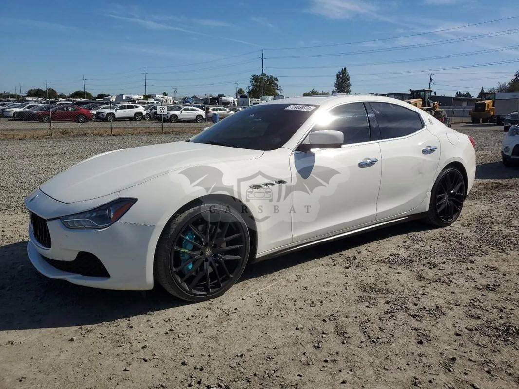 Maserati Ghibli S Q4 2015