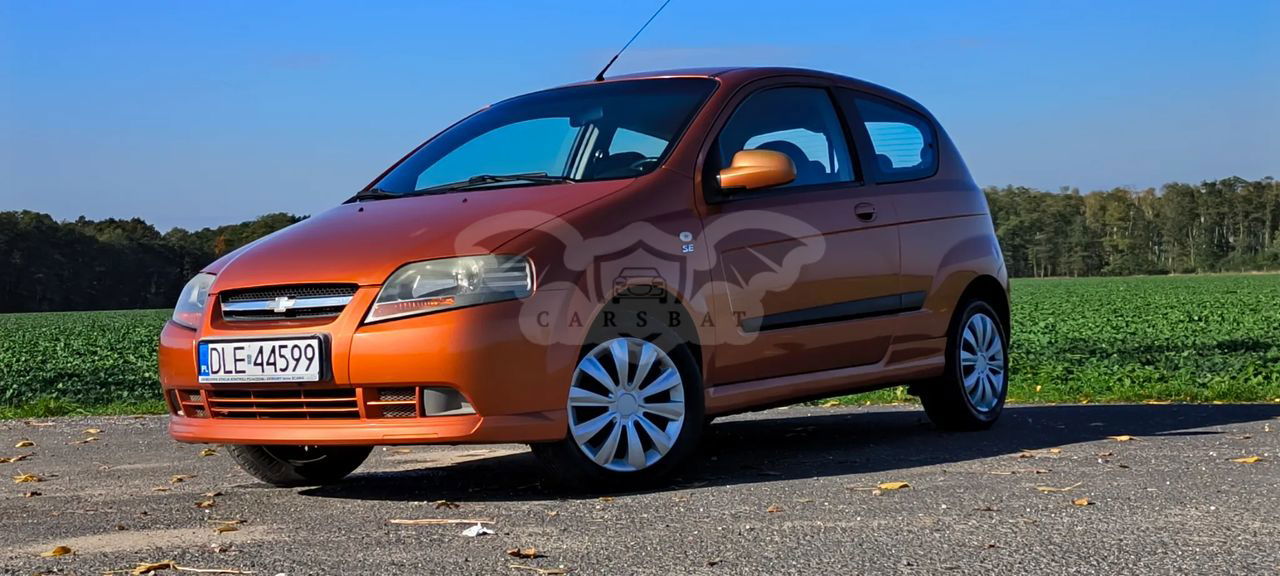 Chevrolet Kalos 2005