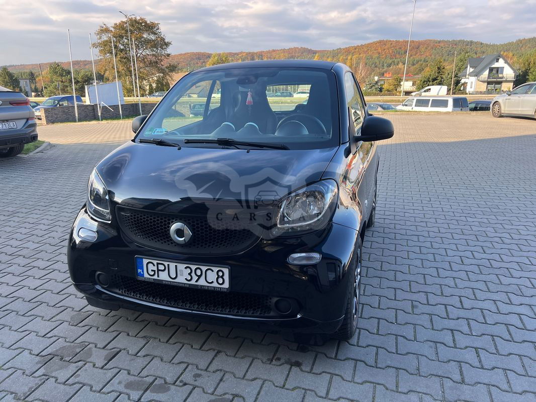 Smart Fortwo III coupe 2015