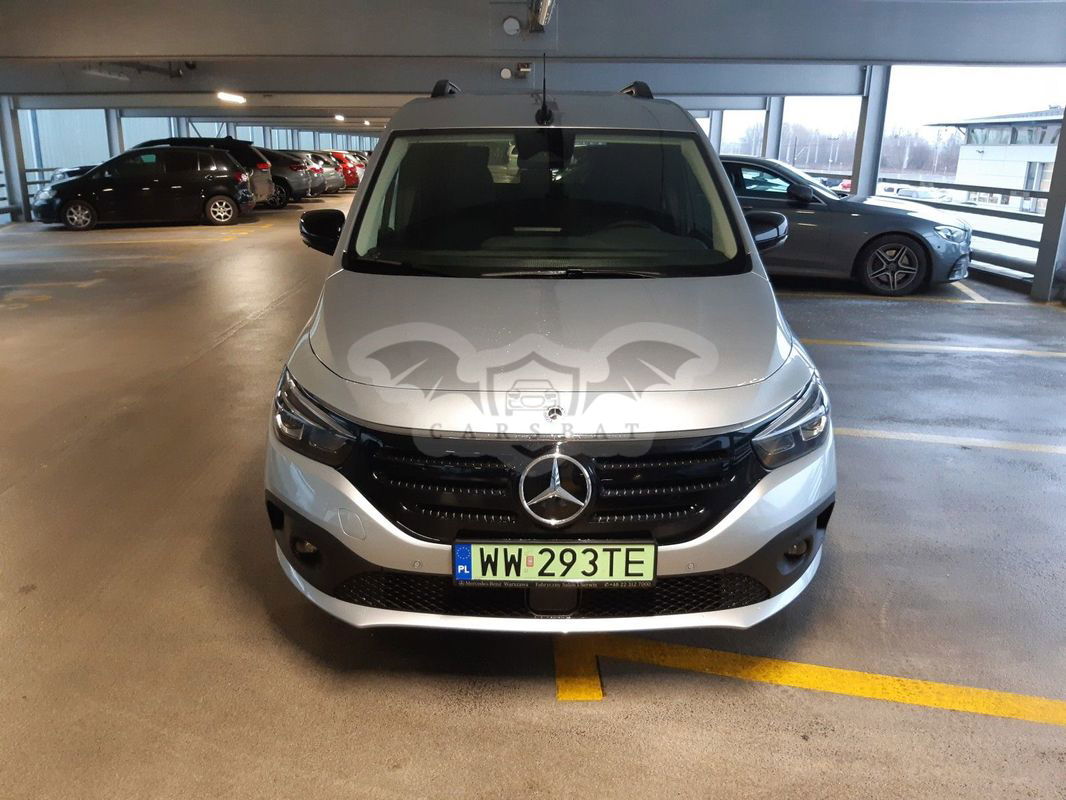 Mercedes-Benz EQT 2023