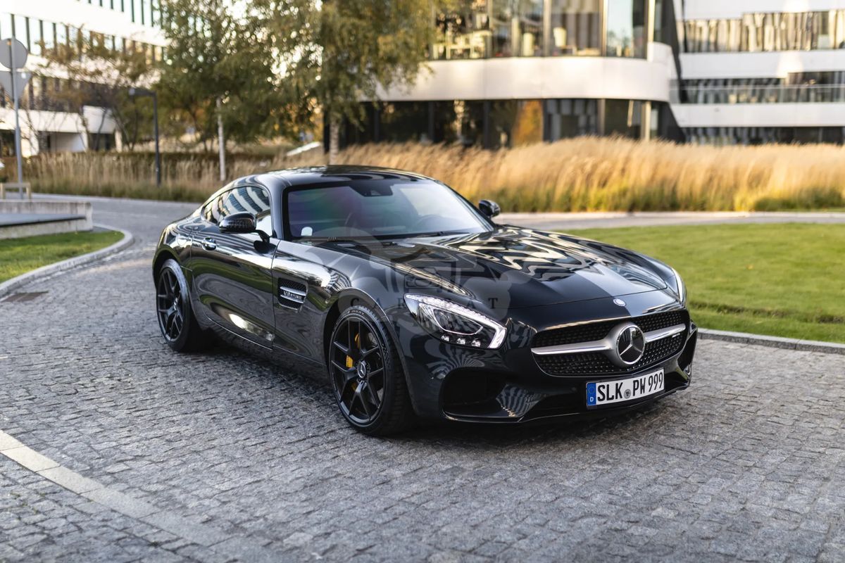 Mercedes-Benz AMG GT Coupe Speedshift 7G-DCT 2016