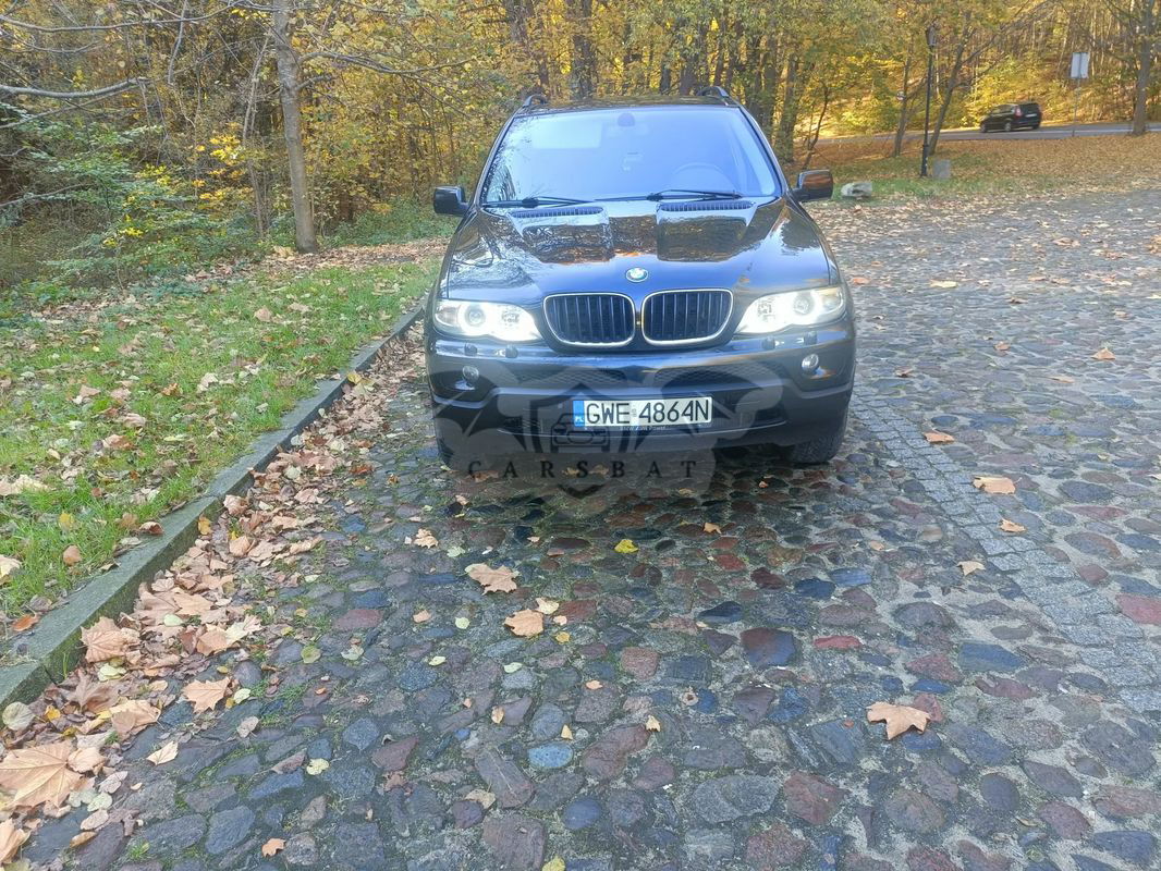 BMW X5 E53 3.0 d 2005