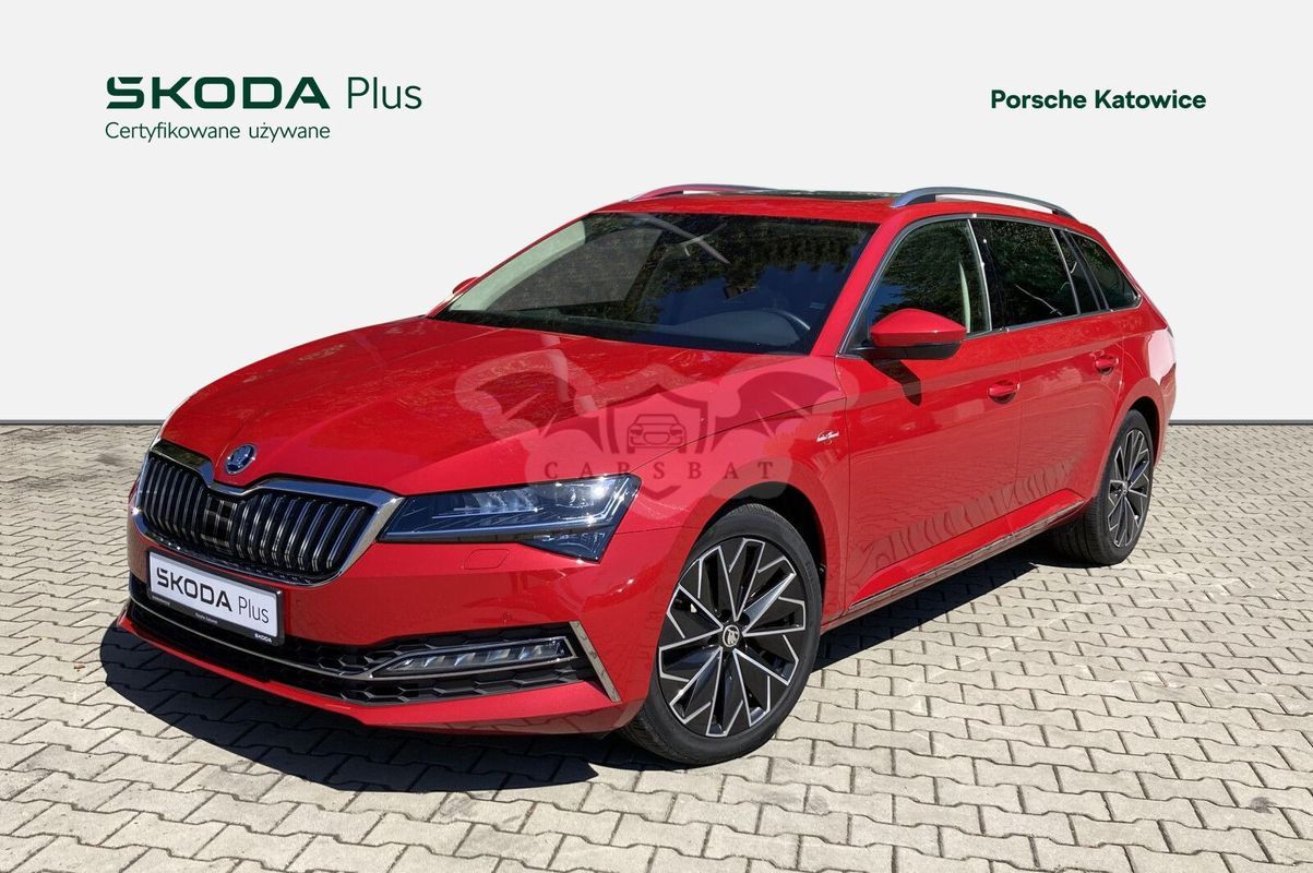 Skoda Superb III 2019