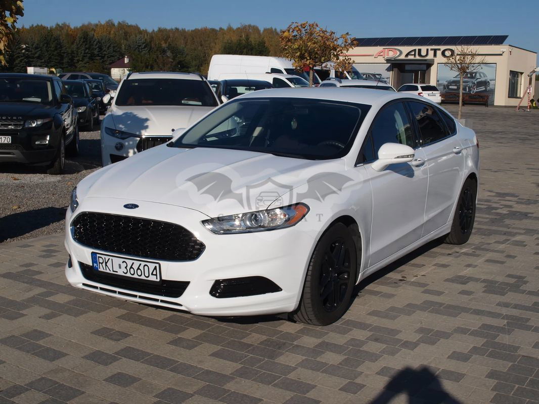 Ford Fusion 2015