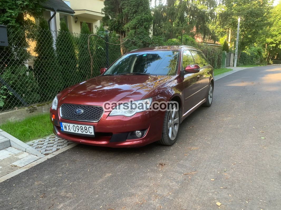 Subaru Legacy IV Kombi 2.0R Active 2009