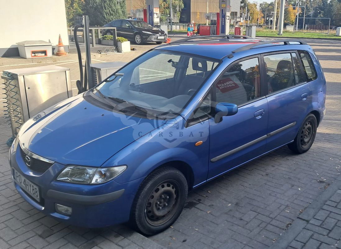 Mazda Premacy 1.8 Exclusive 2001