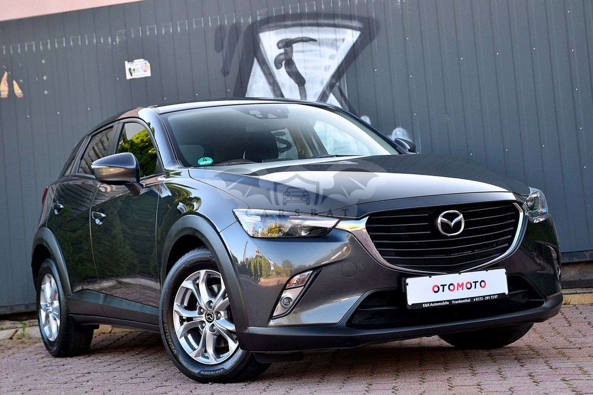 Mazda CX-3 SKYACTIV-G 120 FWD Exclusive-Line 2016