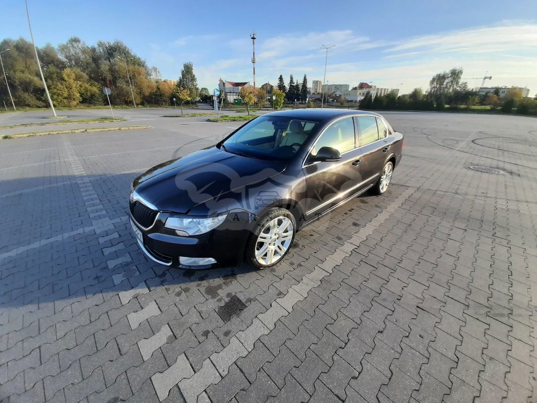 Skoda Superb II 1.8 TSI Active DSG 2010