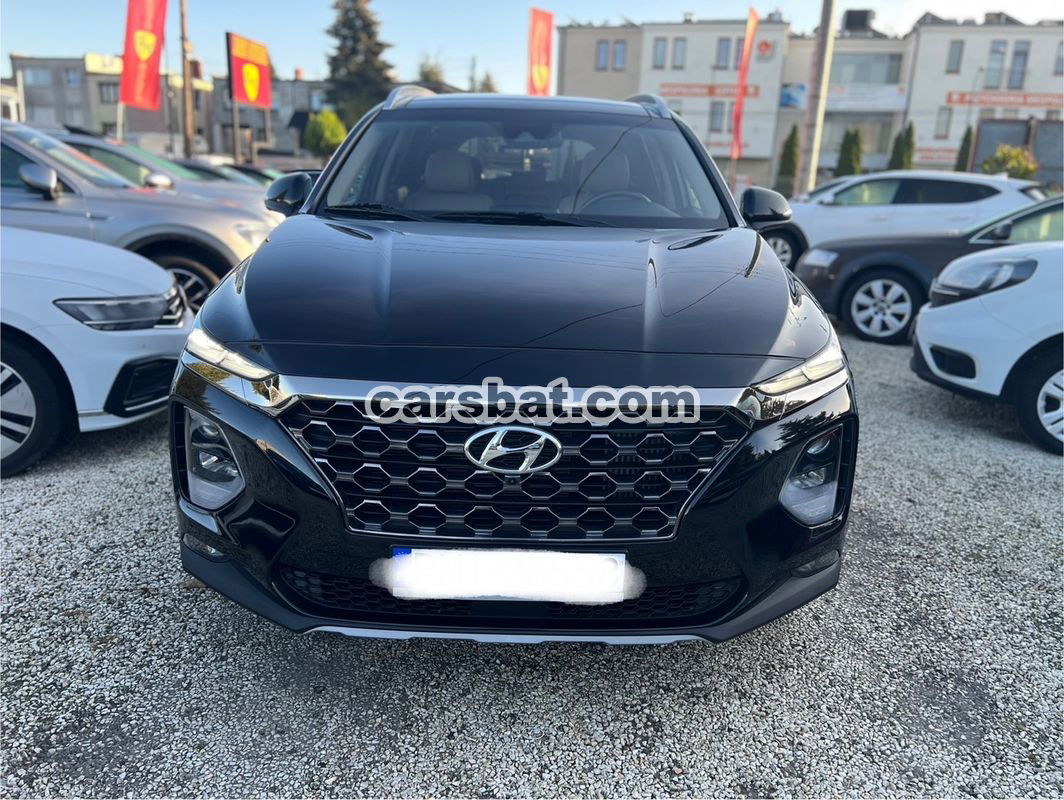 Hyundai Santa Fe IV 2020