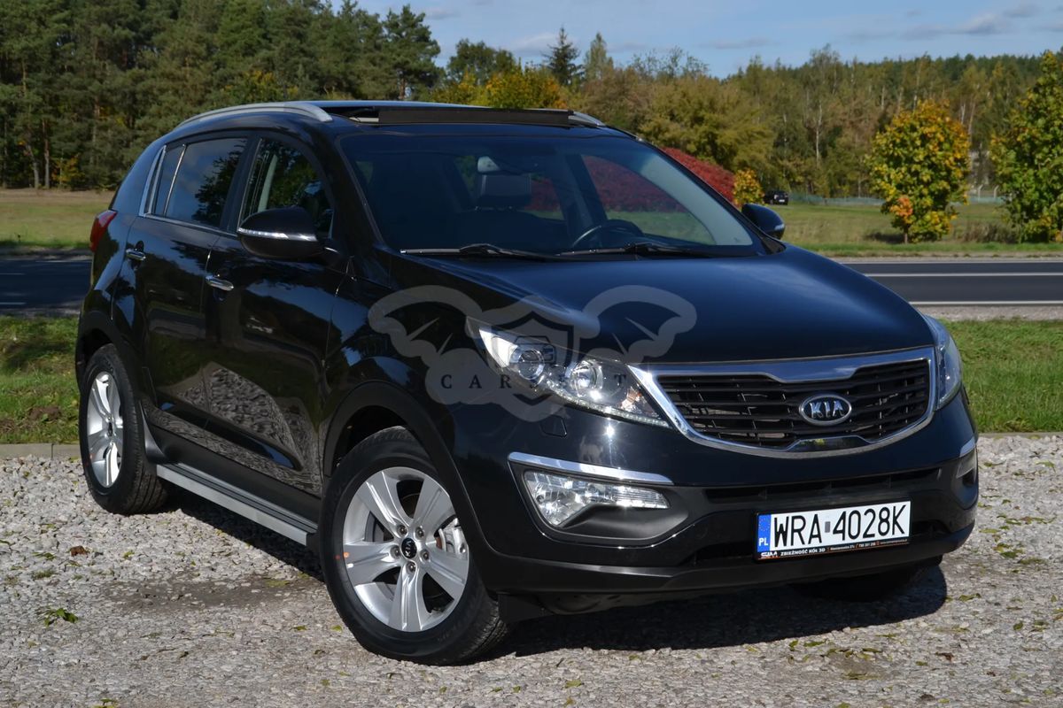 Kia Sportage III 2.0 CVVT 2WD Automatik Spirit 2012