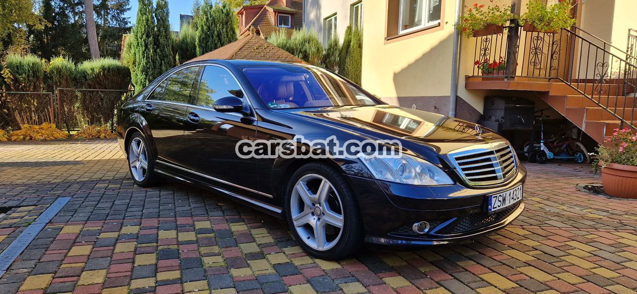 Mercedes-Benz S W221 500 4Matic 7G-TRONIC 2009