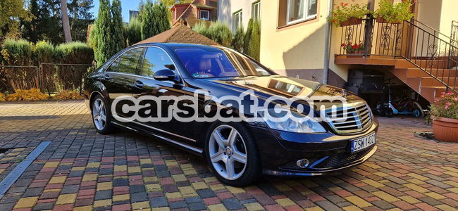 Mercedes-Benz S W221 500 4Matic 7G-TRONIC 2009