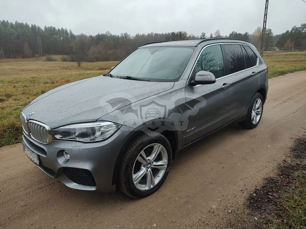 BMW X5 F15 xDrive50i Sport-Aut 2014