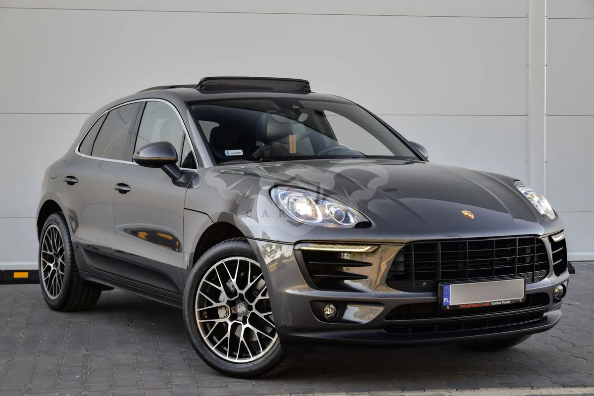 Porsche Macan S 2015