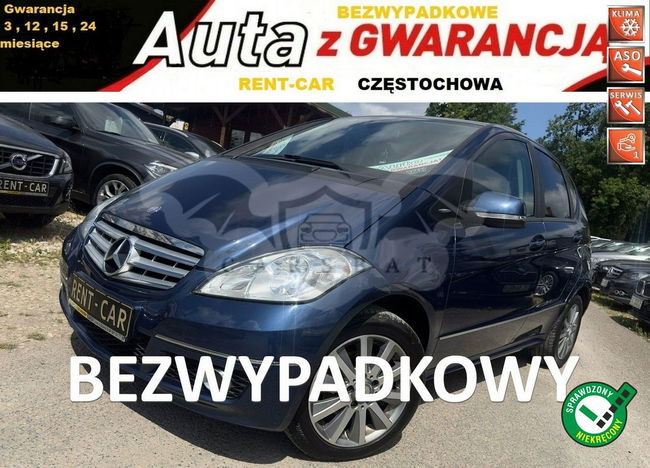 Mercedes-Benz A W169 180 CDI Avantgarde 2011