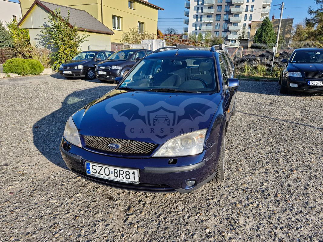 Ford Mondeo Mk3 2001