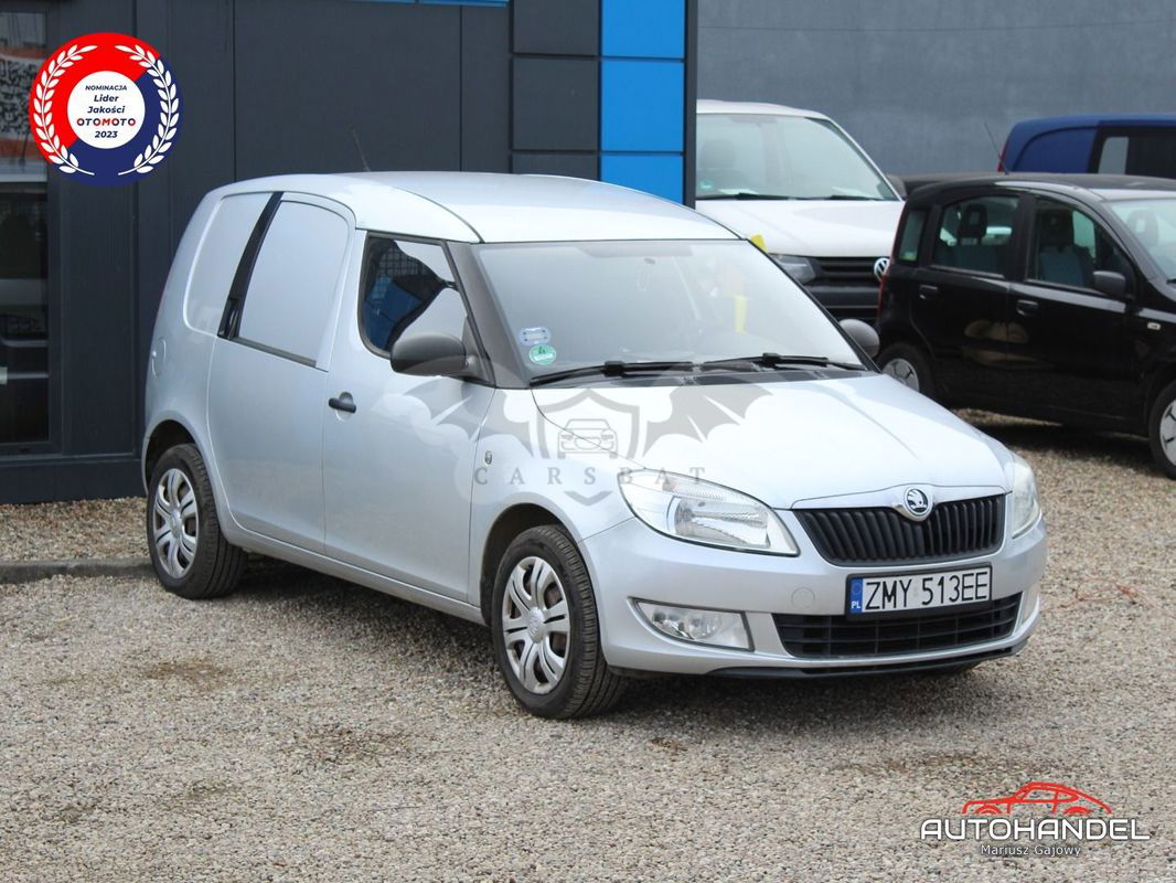 Skoda Praktik 2014