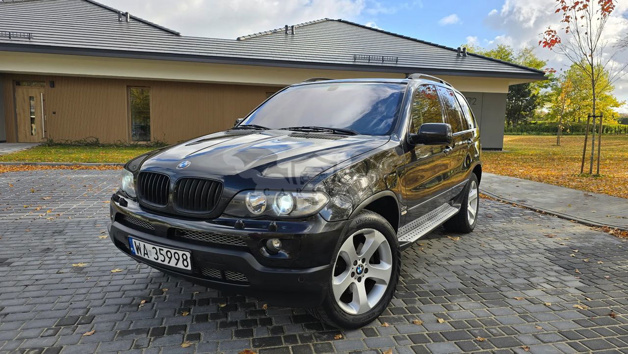 BMW X5 E53 2005