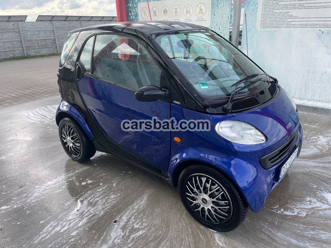 Smart Fortwo I & passion 2001