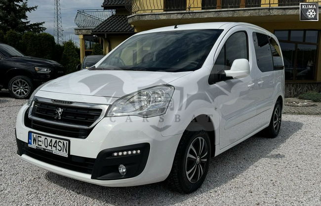 Peugeot Partner II 1.6 BlueHDi Active 2018