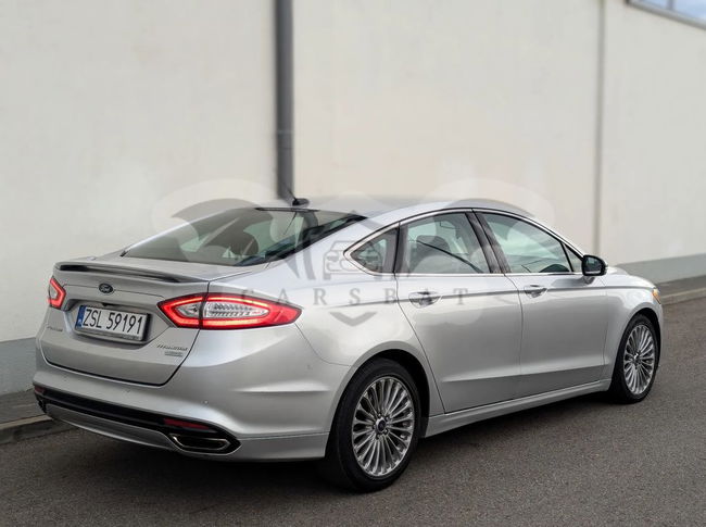 Ford Fusion 2.0 EcoBoost Titanium 2015