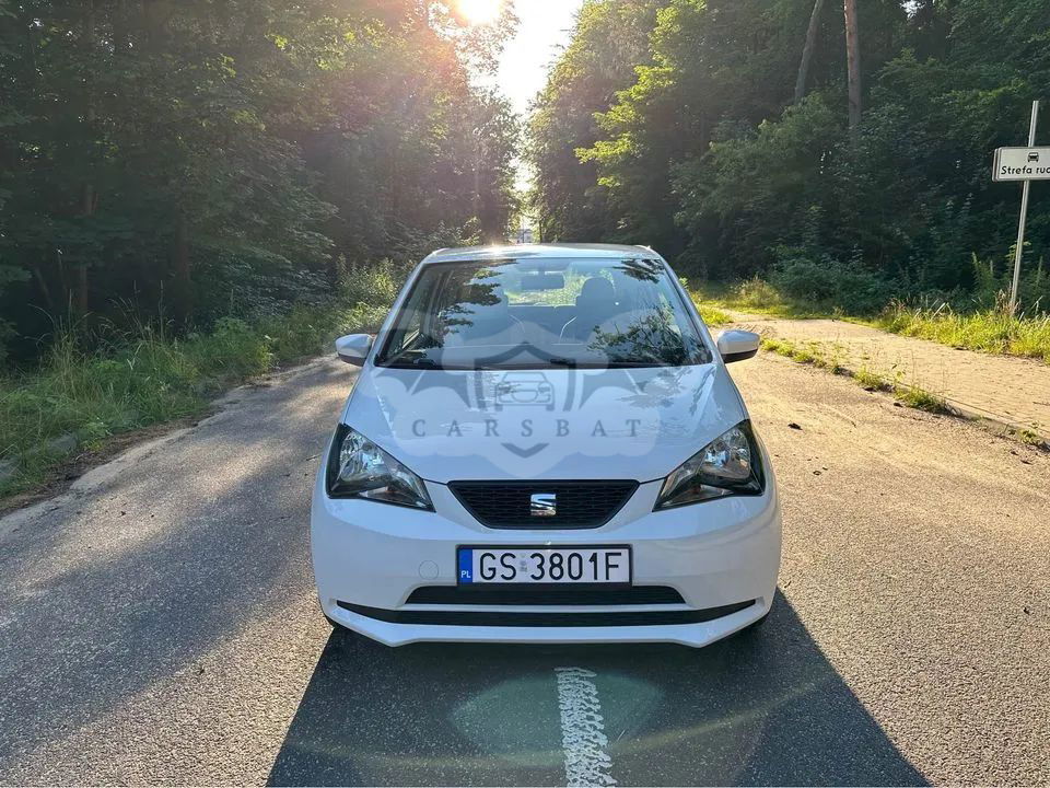 Seat Mii 1.0 (Ecomotive) Start & Stop Reference 2014