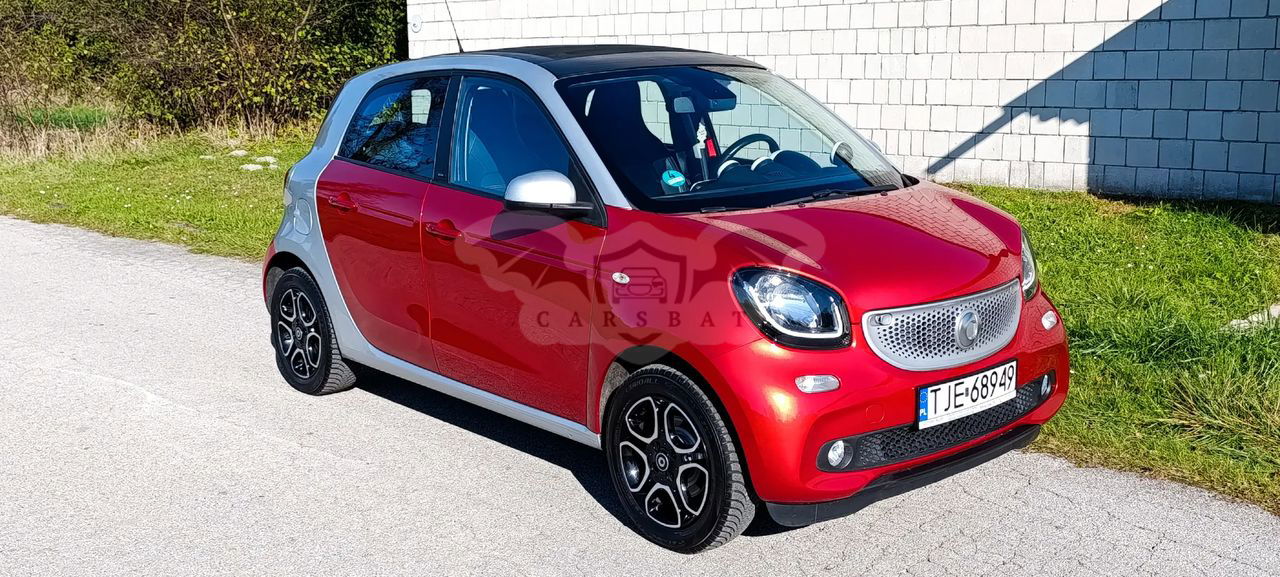 Smart Forfour II prime 2015