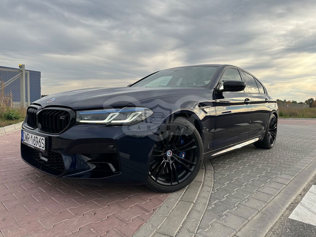 BMW M5 Competition 2023