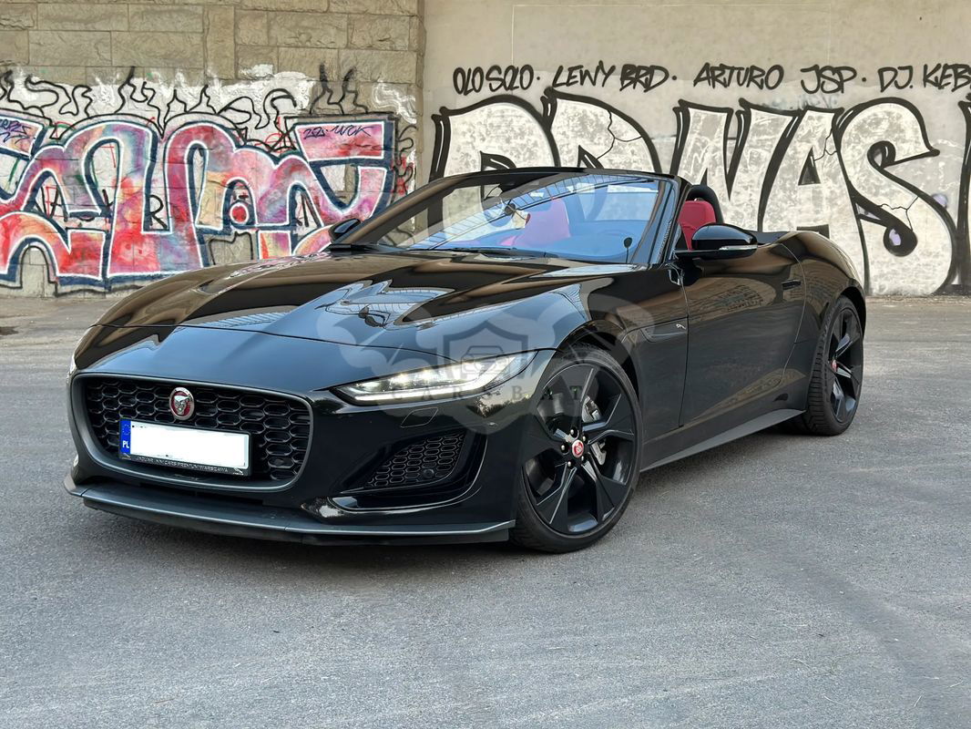 Jaguar F-Type Cabriolet P300 First Edition 2021