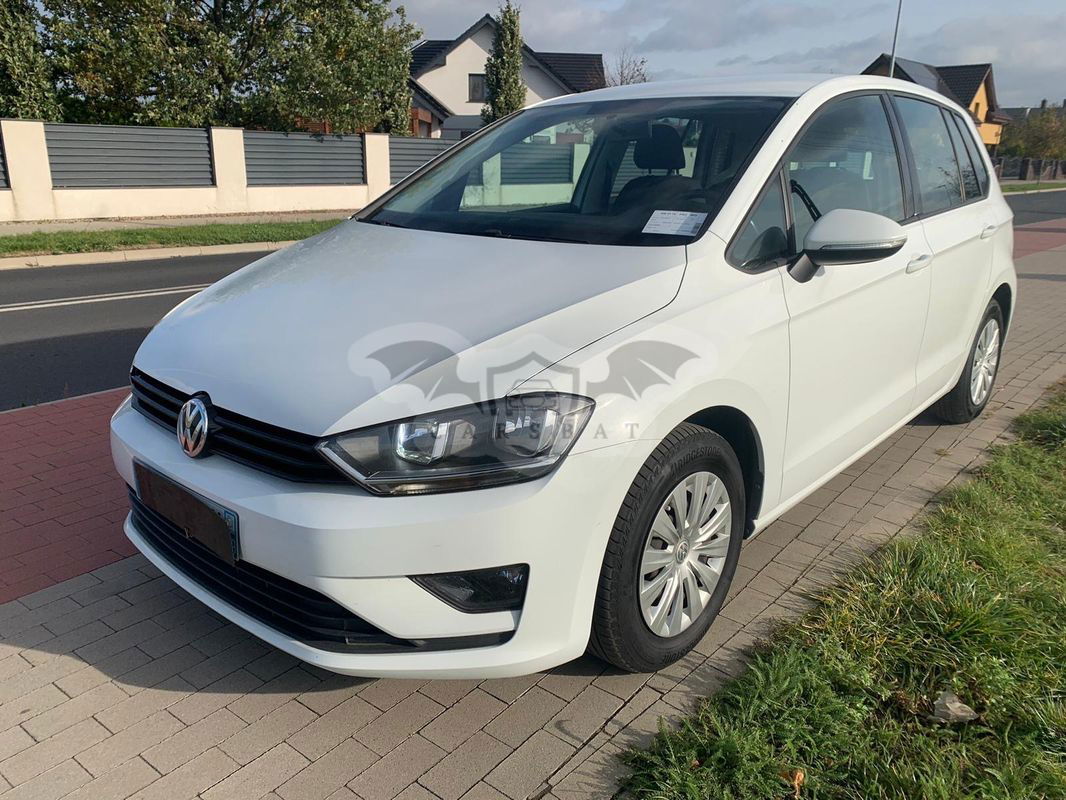 Volkswagen Golf Sportsvan 1.6 TDI (BlueMotion Technology) DSG Comfortline 2018