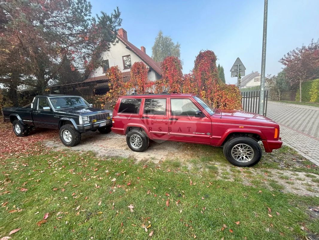 Jeep Cherokee II 4.0 Limited 2000