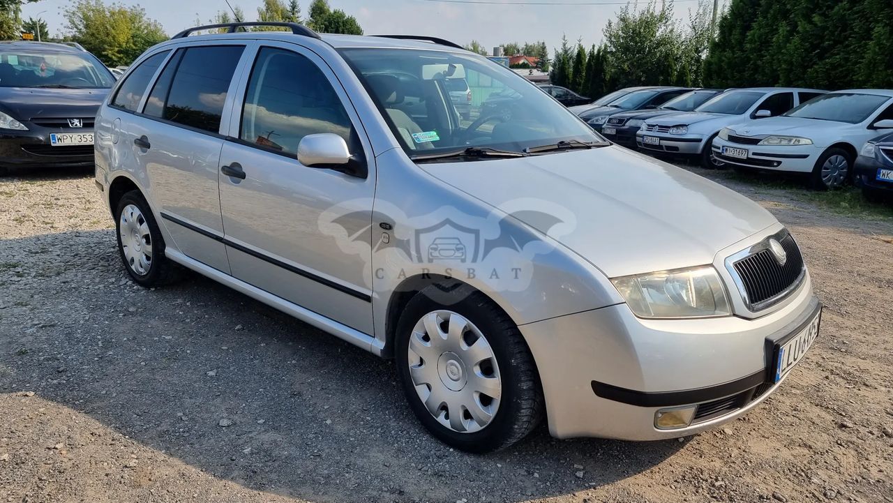 Skoda Fabia I 1.4 Comfort 2001