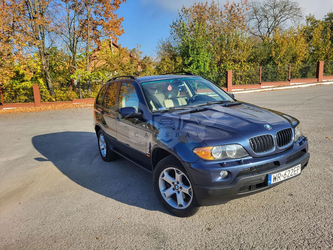BMW X5 E53 2005