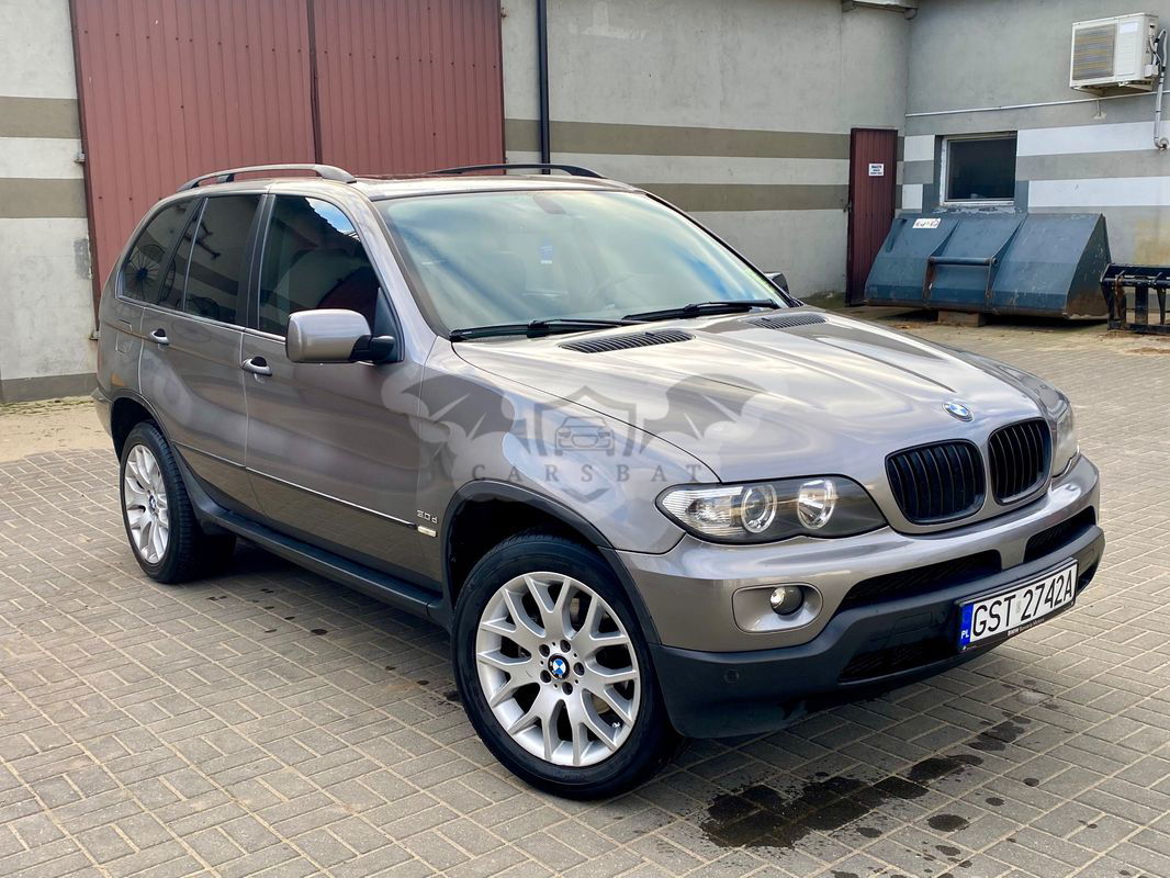 BMW X5 E53 3.0 d 2005